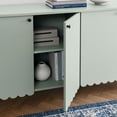 thumbnail image 5 of Emmeline Sideboard Cabinet in Sage, 5 of 10