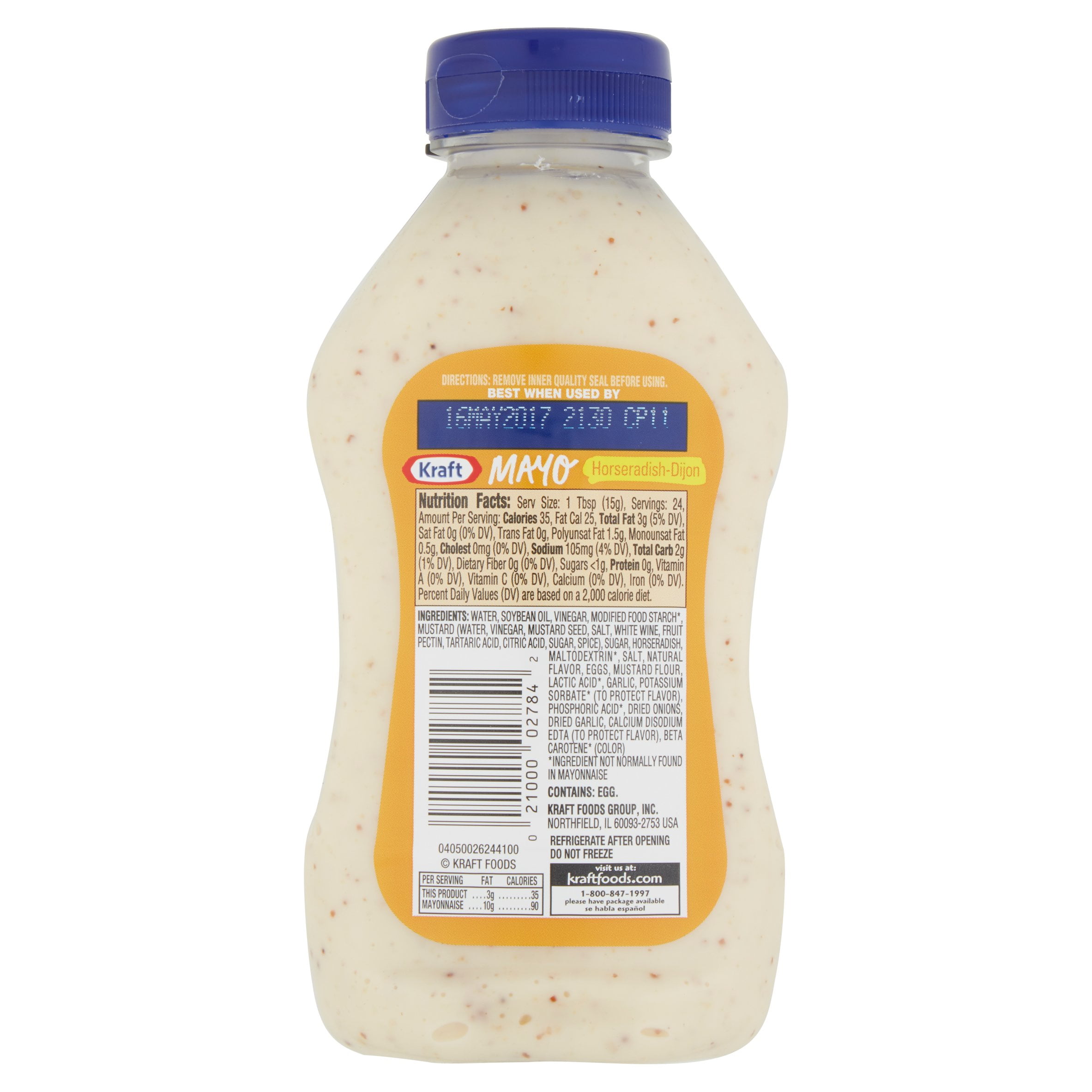 kraft horseradish mayo