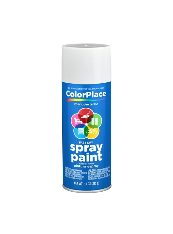 White Spray Paint in Spray Paint Colors