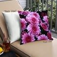 thumbnail image 1 of Ahgly Company Plants Flower Outdoor Throw Pillow, 18 inch by 18 inch, 1 of 6