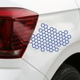 thumbnail image 4 of Konghyp Honeycomb Car Sticker – Personalized Modification Taillight Sticker for Scooters and Motorcycles – Perfect for Customizing Your Ride and Enhancing Visibility, 4 of 6