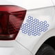 thumbnail image 4 of Pegatina de panal para coche, scooter, motocicleta, personalizada, modificación de luz trasera, pegatinas universales para coche., 4 of 6