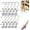 Gray, variant on Space-Saving Clothespin Hat Pants Storage Hanging Travel Hook,Stainless Steel Clothes Hanger Hooks Boot Hanger Clips,360° Rotating Multifunctional Closet Organizer Pins for Pants