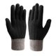 thumbnail image 5 of Guantes De Invierno Para Mujer, Guantes Térmicos De Punto Cálido Con Pantalla Táctil Gris, 5 of 5