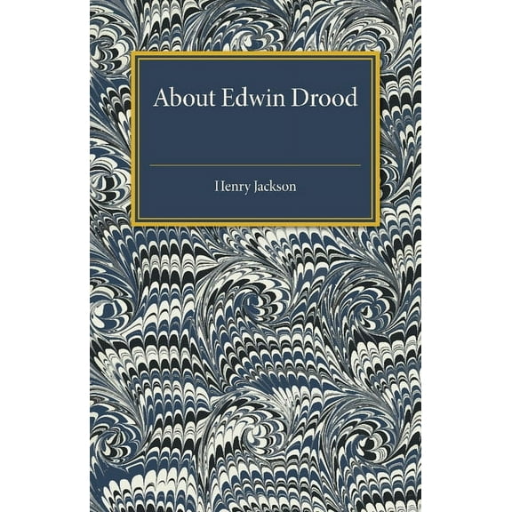 About Edwin Drood, (Paperback)