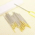 thumbnail image 6 of 30pcs Cross Stitch Needles Hand-Stitched Embroidery, Embroidery Hand Needles Sewing Needles for Cross Stitching - for Hand Sewing, Hand Sewing Needles(Size 24), 6 of 9