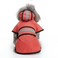 thumbnail image 5 of Waterproof Dog Raincoat Lightweight Pet Rain Jacket Outdoor Apparel for Small Medium Large Dogs Rainy Day Wear Outdoor Pet Rainwear Essential, 5 of 7