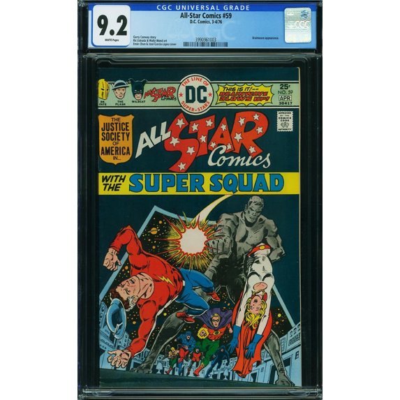 All-Star Comics #59 - CGC 9.2 Comic Book