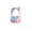 Pink Blue, variant on IFECCO Kids Bluetooth Headphones,Wireless Headphones for Kids,Volume Limited,30 Hours Playtime,Over-Ear Toddler Headsets with Built-in Mic-Pink Blue