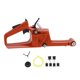 thumbnail image 3 of Husqvarna 268 272 XP 61 Motosierra Mango trasero Conjunto de tanque de combustible Pieza de repuesto, 3 of 10