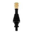 thumbnail image 3 of Adaptador de varilla de extensión, accesorios de , ra, accesorios de repuesto portátiles duraderos, herramienta de limpieza negra, adaptad Sunnimix Adaptador de barra de extensión, 3 of 8