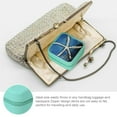 thumbnail image 3 of Autua Starfish Ocean Blue Jewelry Storage Artifacts Box for Necklaces, Rings, Earrings Green, 3 of 5
