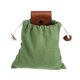 thumbnail image 5 of Bolsa multiusos para recolectar frutas, ideal para viajes. Riñonera con cordón ajustable. verde, 5 of 8