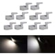 thumbnail image 1 of 10 luces LED para armario con sensor de bisagra universal para armario, 1 of 5