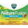 Vicks Nature Fusion Cold & Flu Multi-Symptom Relief Caplets Honey 20 Caplets