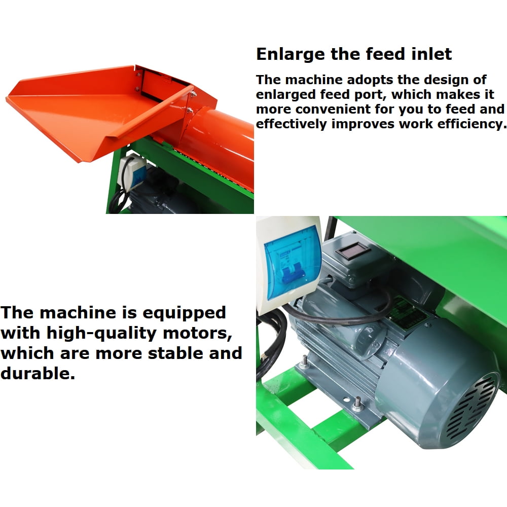Green Walnut Peeling Cleaning Machine Commercial Home 1000KG/H 3KW 220V