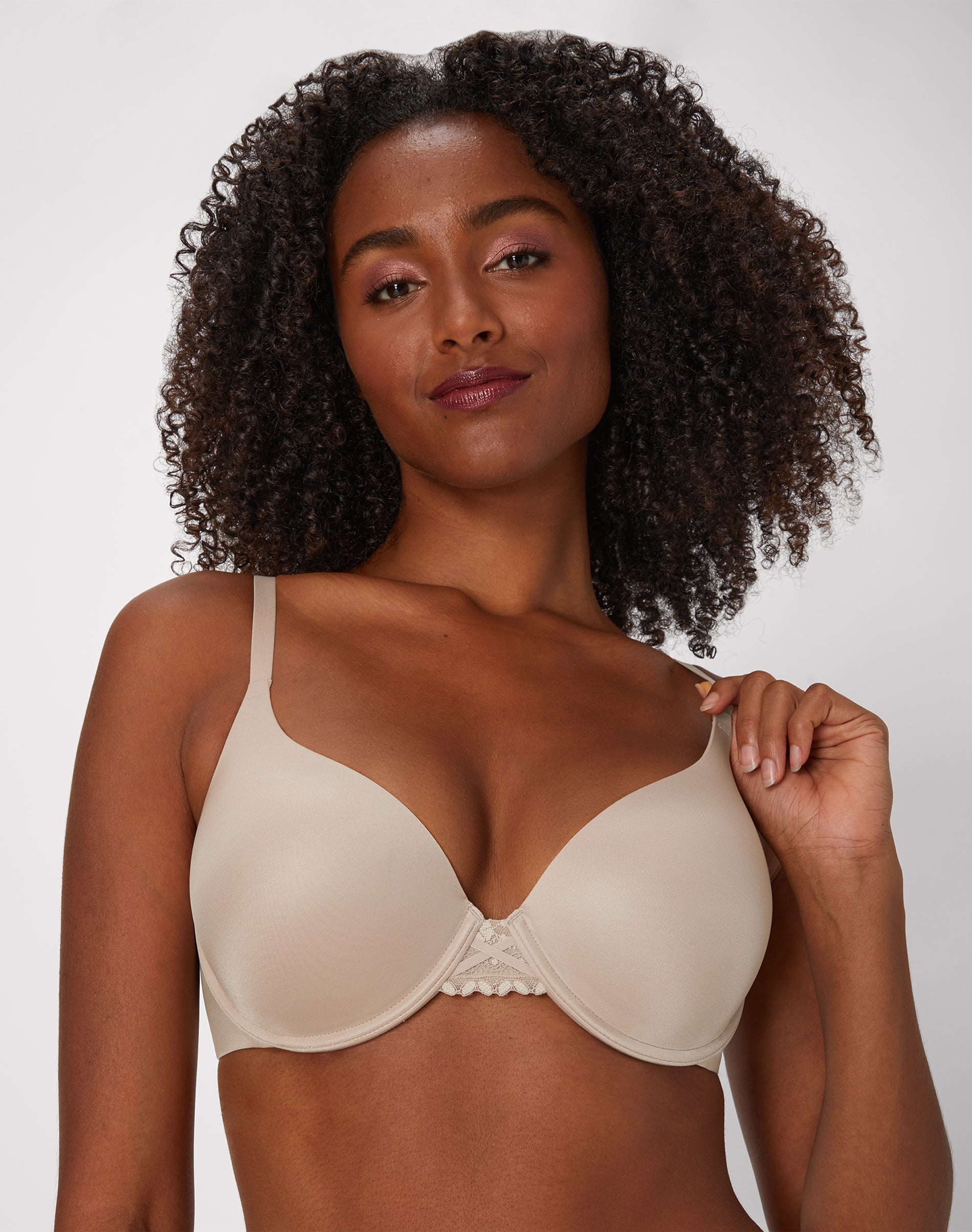 Maidenform Dreamwire Bra Push Up Underwire Convertible Adjustable Straps DM0066