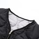 thumbnail image 3 of Gibobby Abrigos de mujer, Abrigos de plumón para mujer, con cuello alto, resistentes al agua, ligeros, chaquetas de parkas para mujer, chamarra de plumón(Negro,CH), 3 of 5