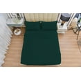 thumbnail image 4 of 6 Piece Bamboo Sheets Set- Silky- Stronger Than Cotton Cool Sheets- Wrinkle Free- Deep Pockets 16"-Extremely Soft Bamboo Rayon Sheets- Full,Emerald, 4 of 5