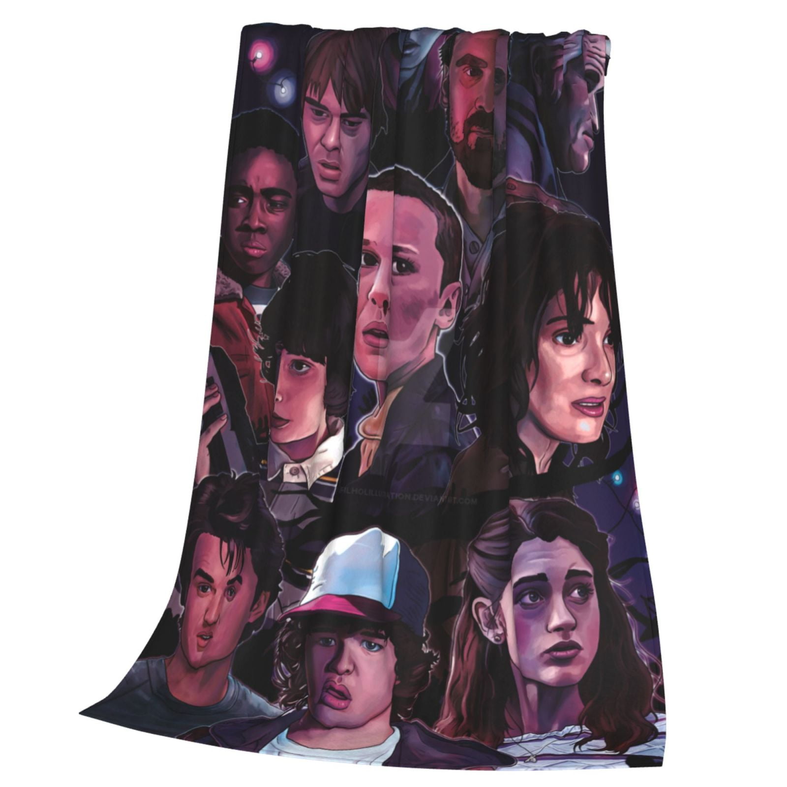 Stranger things blanket walmart hotsell