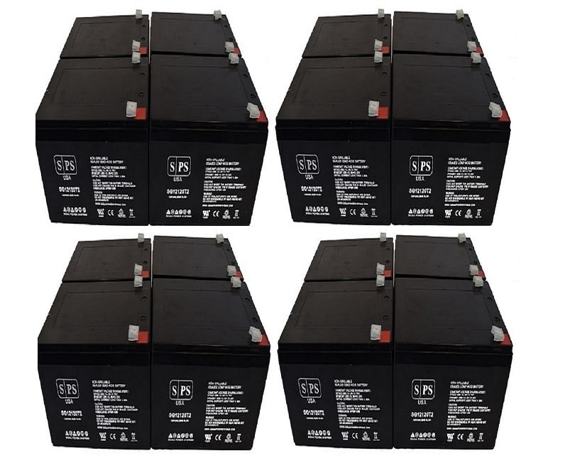 SPS Brand 12V 12Ah Replacement Battery for SEADOO SEA SCOOTER 12V GTI