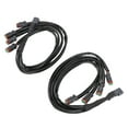 thumbnail image 1 of 2Pcs DT Wiring Harness Adapter, High Power Heat Resistant Connector for LED Light Bar, LED Work Lights, LED Cubes, 1 of 7