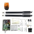 thumbnail image 4 of Swing Gate Actuator Door Opener Gate Opener Home Gate 150DC. Signal Lamp, Photocells Included Remote Control For Gate ,Easy to Install, 4 of 7