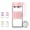 Salmon,16oz, variant on Glass Shaker Bottle for Protein Mixes,16oz Glass Shaker with Silicone Carry Handle, Strainer and Shaker Ball (Ivory)