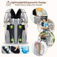 thumbnail image 3 of Waterproof Changing Station Backpack Diaper Bag, Solid Print, 3 of 10