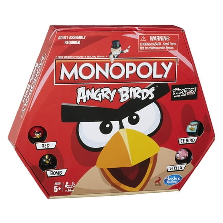 Monopoly Game: Angry Birds Edition (The Best Monopoly Strategy)