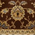 thumbnail image 5 of Home Dynamix Optimum Maoz Classic Medallion Area Rug, Brown/Ivory, 7'8"x10'4", 5 of 5