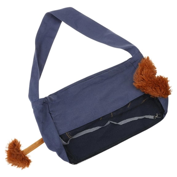 Necvior Cartoon Tote Bag for Pet Small Medium Puppy Cat Go Out Bag Lovely Carriers Bag