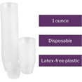 thumbnail image 3 of McKesson Graduated Medicine Cup 1 ounce, Translucent, Plastic, Non-Sterile, Latex-free, Disposable, 5000 Count, 3 of 9