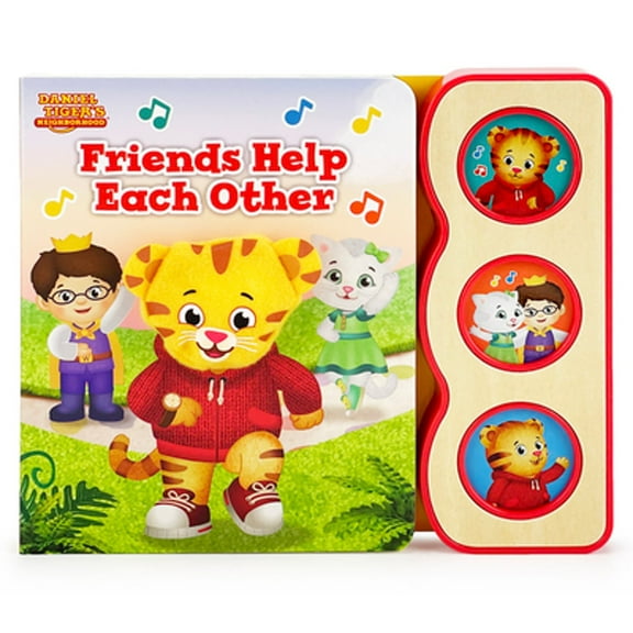 Pre-Owned Daniel Tiger Friends Help Each Other (Board book) 1646386442 9781646386444