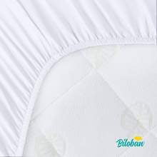 Ultra Soft Bamboo Fleece Surface and Extra Waterproof Layer Cradle Mattress Pad Cover for 36 /× 18 Standard Cradle Mattress 2 Pack Washer /& Dryer