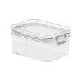thumbnail image 6 of Herrnalise Large Airtight Food Storage Cereal Containers for Bulk Food Storage BPA-Free Plastic Container Pantry Organization and Canister for Rice, Pasta, Sugar & Flour, 6 of 7