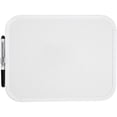 thumbnail image 2 of Lorell® Personal Dry-Erase Whiteboards, 11" x 8 1/2", Plastic Frame With White Finish, Pack Of 6, 2 of 6