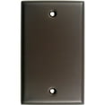 thumbnail image 2 of 780SN Single Blank Switch Plate Satin Nickel Finish, 2 of 2