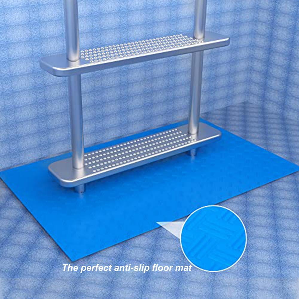 Buy Ksruee Pool Ladder Mat Ladder Pad With AntiSlip Texture Protective
