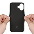 thumbnail image 6 of Allytechgroup Case for iPhone 16 with Detachable Cards Holder, RFID Blocking 2 In 1 Wallet Case with Kickstand Shockproof Back Cover Shell for iPhone 16, Black, 6 of 9
