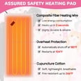 thumbnail image 5 of Axolotl Heating Pad for Period Cramps & Menstrual Pain Relief, Portable Electric Heat Pads USB Powered, Cute Stuff Stuffed Animals for Women Teen Girls, Funny Birthday Easter Christmas Axolotl Gifts, 5 of 7