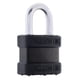 thumbnail image 3 of Antipinza Padlock Commando Lock Blackout de acero laminado, 3 of 6