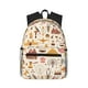 thumbnail image 1 of Disketp UAE Travel1 Mochila Ligera Clásica con Múltiples Bolsillos, Mochila Casual para Hombre y Mujer, Ideal para Escuela, Trabajo y Viajes, 1 of 6