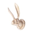 thumbnail image 3 of Toallas de gancho montadas en la pared de conejo de hierro fundido 7.8x4.7x3 pulgadas de bolsas multifuncionales colgador de sombrero para entradas de, 3 of 8