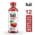 thumbnail image 2 of Bai, Flavored Water, Zambia Bing Cherry, Antioxidant Infused Drink, 18 fl oz bottle, Pack of 12, 2 of 7
