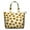 White Small Sunflower, variant on White Yellow Flower Sunflower Pattern Travel Tote Bags for Women Carry On,Large Weekender Bags for Women Travel,Multi Functional Duffle Bag for Work,Shopping,Sports