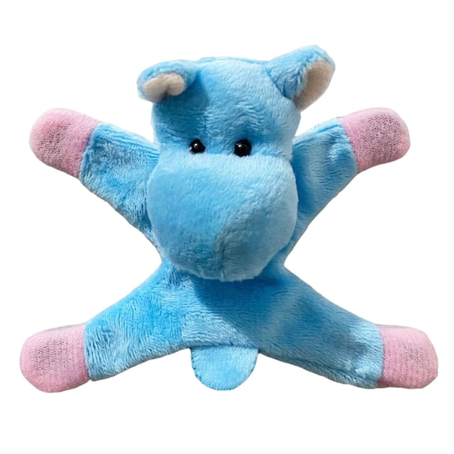 HJQEQVD Animals Plush Magnets - Fluffy Animals Stuffed Plush Magnets, Cute Animal Collection Magnets for Kitchen Fridge, Locker, Home Décor and Office Novelty Accessory