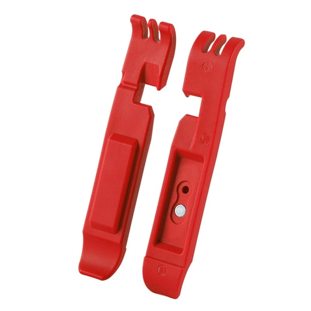 Palancas de neumáticos de bicicleta Herramienta de extracción de neumáticos de bicicleta Palanca de neumáticos de bicicleta de reparación de neumáticos de bicicleta para rojo kusrkot Palanca de neumático de bicicleta