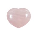 thumbnail image 1 of The Chrysalis Stone | Rose Quartz | Puff Heart | Size 1" | 1 Pc, 1 of 9