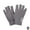 Gray half finger, variant on Cycling Sports Gloves Racing Protective Gloves Breathable Anti-UV Silk Ice
